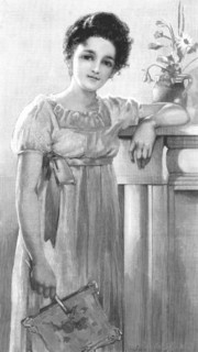 ''"Fireside Fancies" after Miss Ida R. Taylor, exhibited at the Royal Academy', 1890. Creator: Unknown.
