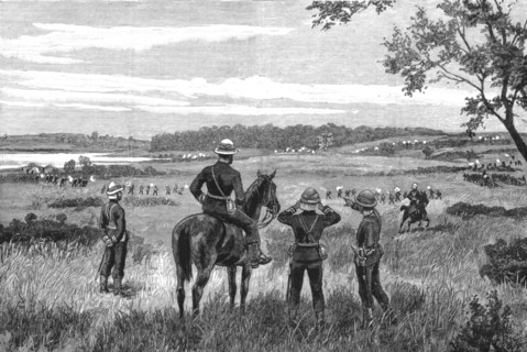 ''The English Expedition to Witu, East Africa, to Punish the Natives for the Murder of Nine German O Creator: Unknown.