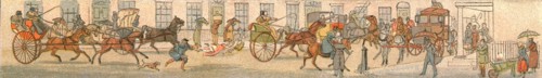 ''A Trip to Leicestershire, or The Melton Mowbray Panorama, 1820; "Doing a Bit of City" -- "The Sine Creator: Unknown.