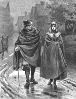 ''"Urith: A Tale of Dartmoor", By S. Baring Gould, M. A.; " You have given your heart to another ?"  Creator: Frank Dadd.