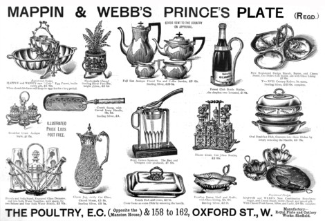 ''Mappin & Webb's Prince's Plate', 1891.