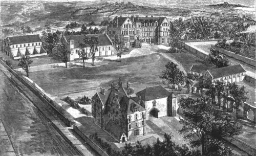 ''Dover College', 1891. Creator: Unknown.