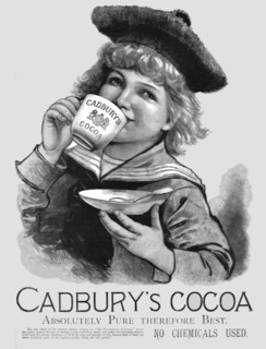 ''Cadbury's Cocoa', 1891. Creator: Unknown.