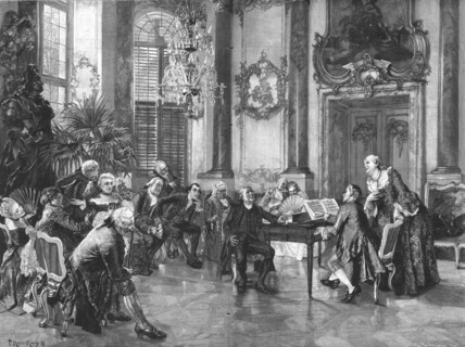 ''A Matinee, after Herr Mayer Mainz', 1891. Creator: Unknown.