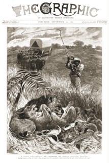 ''The Graphic, Front Cover Saturday, September 12, 1891', 1891.