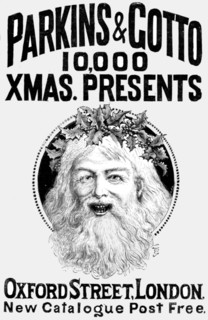 ''Parkins and Gotto, 10,000 Xmas Presents', 1891. Creator: Unknown.