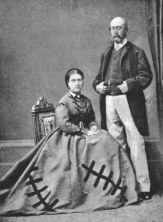 ''TRH Prince and Princess Christian, 1866', 1891. Creator: Unknown.