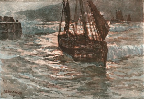 ''A Perilous Calling", after Nelson Dawson', 1891. Creator: Unknown.