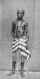 ''Fascinu, Son of Gbehanzi, King of Dahomey', 1891. Creator: Unknown.