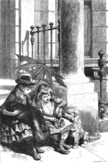 ''London out of Season: St Giles' at St James'',1891. Creator: G Durand.