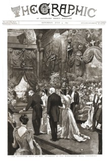 ''The Graphic, Front Cover Saturday, July 4, 1891', 1891. Creator: Unknown.