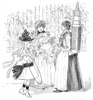 ''The Paris Season - drawn by Mars; "Coco" for Ever !', 1891. Creator: Mars.