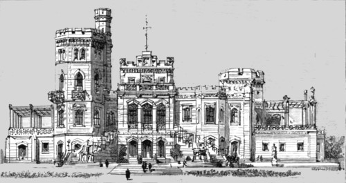 'The Royal Family of Siam, Siam and the Siamese; Sapratoma Palace', 1891. Creator: Unknown.