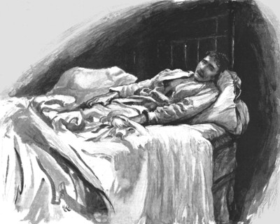 Scene from "Tess of the D'Urbervilles", by Thomas Hardy, 1891. Creator: Hubert von Herkomer.