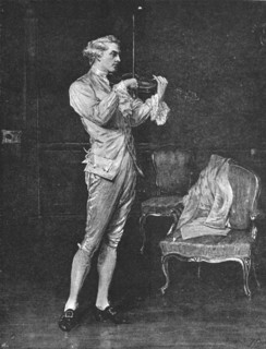 ''Pictures of the Year - VI. "The Violinist"; after John Pettie, RA', 1891. Creator: Unknown.
