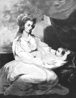 ''The Viscountess St Asaph and Child"; after Sir Joshua Reynolds, PRA', 1891. Creator: Unknown.
