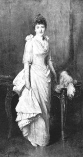 ''Pictures of the Year - VII. "Mrs E Mortimer Hill", after Arthur Hacker', 1891. Creator: Unknown.