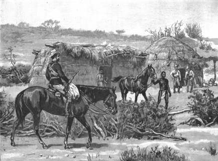 'Sketches of the British South African Company's Expedition to Mashonaland', 1891. Creator: Unknown.