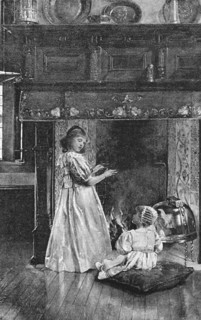 ''Pictures of the Year - IX. "Fireside Fancies", after Mrs L Alma-Tadema, RA, 1891. Creator: Unknown.
