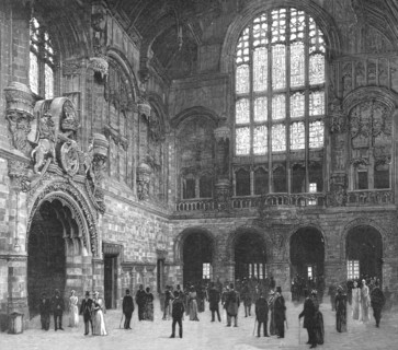 'The New Law Courts at Birmingham, opened by the Prince and Princess of Wales', 1891. Creator: Unknown.
