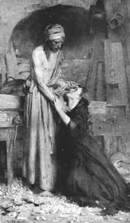 ''Pictures of the Year - VII. "Christ and the Magdalene", after Arthur Hacker', 1891. Creator: Unknown.