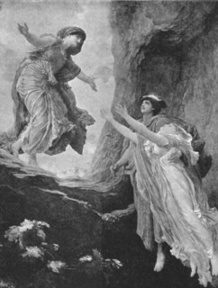 ''Pictures of the Year - VI. "The Return of Persephone"; after Sir F Leighton, Bart, PRA', 1891. Creator: Unknown.