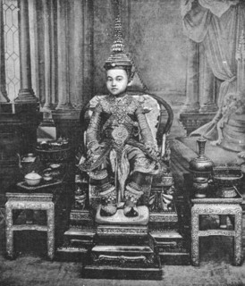 ''The Royal Family of Siam, Siam and the Siamese; The Crown Prince of Siam in State Robes', 1891. Creator: Unknown.