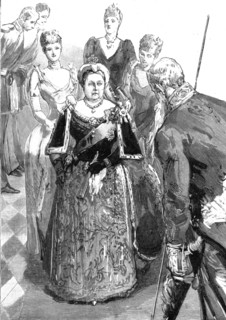 'The Marriage of HRH Princess Louise of Schleswig-Holstein and HH Prince Aribert of Anhalt, 1891. Creator: Unknown.