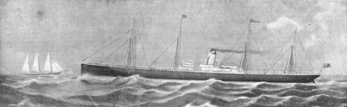 'The S.S. "Cheshire", The New Steamer for Rangoon and Burmah Direct; A New Link with our...', 1891. Creator: Unknown.