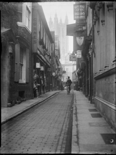 Butchery Lane, Canterbury, Kent, 1904. Creator: Katherine Jean Macfee.