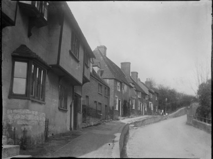 Tumblers Hill, Sutton Valence, Maidstone, Kent, 1904. Creator: Katherine Jean Macfee.