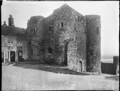 Ypres Tower, Rye, Rother, East Sussex, 1905. Creator: Katherine Jean Macfee.