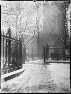 Kensington Church Walk, Kensington and Chelsea, London, 1905. Creator: Katherine Jean Macfee.