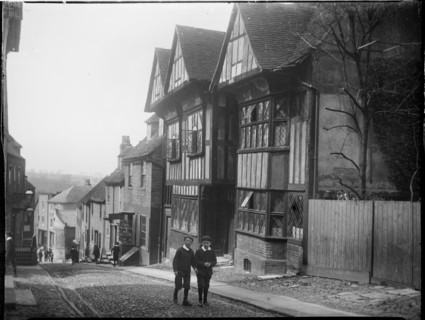Hartshorn House, Mermaid Street, Rye, Rother, East Sussex, 1905. Creator: Katherine Jean Macfee.