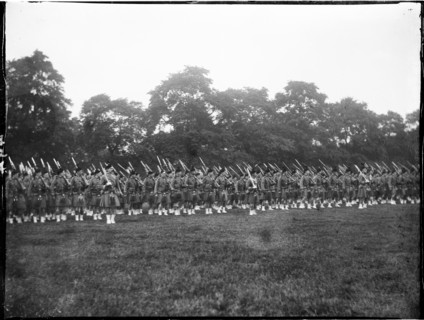 Kensington Gardens, Hyde Park, City of Westminster, London, 1905. Creator: Katherine Jean Macfee.