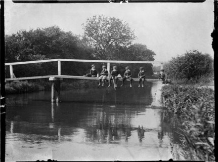 Uxbridge, Hillingdon, Greater London Authority, 1906. Creator: Katherine Jean Macfee.