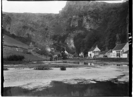 The Cliffs, Cheddar, Sedgemoor, Somerset, 1907. Creator: Katherine Jean Macfee.