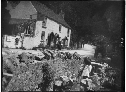 The Cliffs, Cheddar, Sedgemoor, Somerset, 1907. Creator: Katherine Jean Macfee.