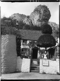 Lily Cottage, Cliff Road, Cheddar, Sedgemoor, Somerset, 1907. Creator: Katherine Jean Macfee.