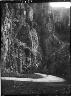 Cheddar Gorge, Cliff Road, Cheddar, Sedgemoor, Somerset, 1907. Creator: Katherine Jean Macfee.