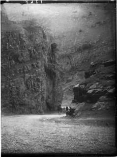 Cheddar Gorge, Cliff Road, Cheddar, Sedgemoor, Somerset, 1907. Creator: Katherine Jean Macfee.