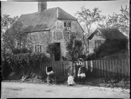 Great and Little Kimble, Wycombe, Buckinghamshire, 1910. Creator: Katherine Jean Macfee.
