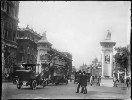 Whitehall, City of Westminster, London, 1911. Creator: Katherine Jean Macfee.