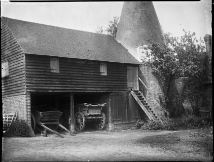 Florence Farm, Groombridge, Withyham, Wealden, East Sussex, 1911. Creator: Katherine Jean Macfee.