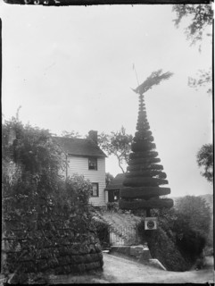 Ashurst Post Office, Ashurst Hill, Speldhurst, Tunbridge Wells, Kent, 1911. Creator: Katherine Jean Macfee.
