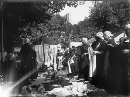 Concarneau, Brittany, France, 1913. Creator: Katherine Jean Macfee.