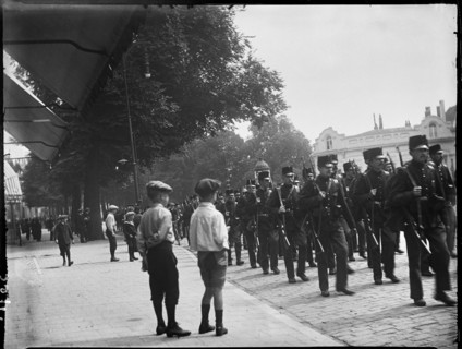 The Hague, Netherlands, 1914. Creator: Katherine Jean Macfee.