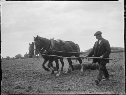 Easton, Freshwater, Isle of Wight, 1914. Creator: Katherine Jean Macfee.