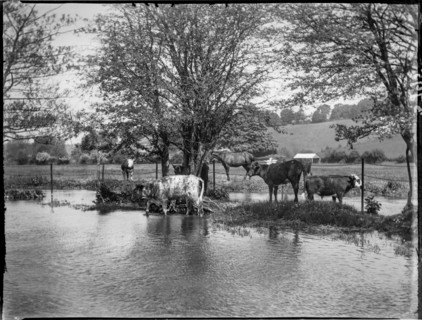Chorleywood, Three Rivers, Hertfordshire, 1915. Creator: Katherine Jean Macfee.