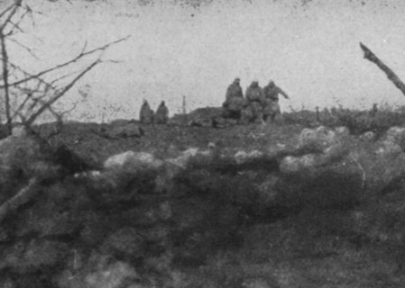 'Une semaine de combats sur la rive gauche de la Meuse; 11 mars (7 heures)..., 1916. Creator: Unknown.